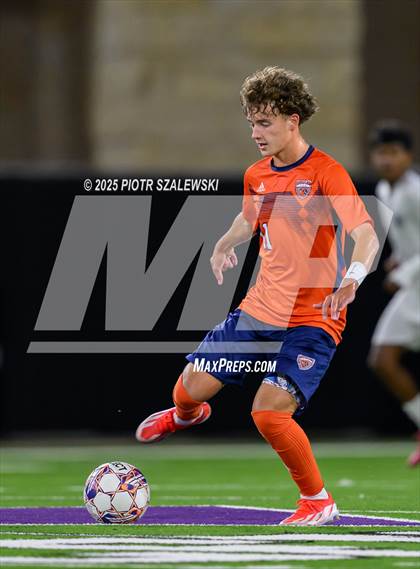 Thumbnail 1 in Klein Cain vs. Bridgeland (UIL 6A D1 Soccer Regional Final) photogallery.