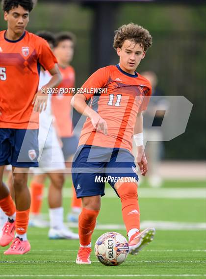 Thumbnail 1 in Klein Cain vs. Bridgeland (UIL 6A D1 Soccer Regional Final) photogallery.
