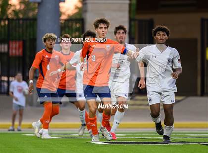 Thumbnail 1 in Klein Cain vs. Bridgeland (UIL 6A D1 Soccer Regional Final) photogallery.