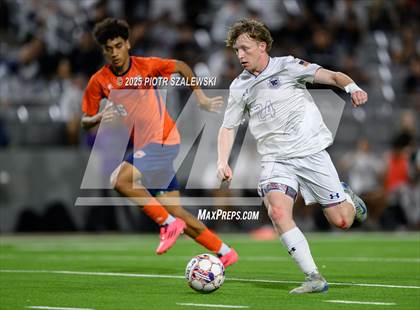 Thumbnail 1 in Klein Cain vs. Bridgeland (UIL 6A D1 Soccer Regional Final) photogallery.