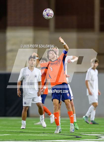 Thumbnail 3 in Klein Cain vs. Bridgeland (UIL 6A D1 Soccer Regional Final) photogallery.