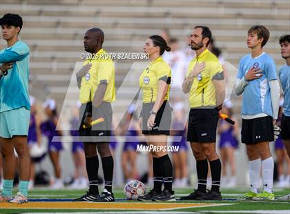 Thumbnail 3 in Klein Cain vs. Bridgeland (UIL 6A D1 Soccer Regional Final) photogallery.