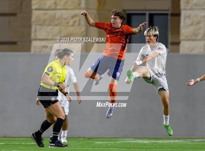 Thumbnail 3 in Klein Cain vs. Bridgeland (UIL 6A D1 Soccer Regional Final) photogallery.