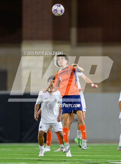 Thumbnail 2 in Klein Cain vs. Bridgeland (UIL 6A D1 Soccer Regional Final) photogallery.