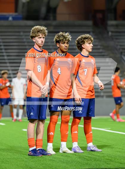 Thumbnail 1 in Klein Cain vs. Bridgeland (UIL 6A D1 Soccer Regional Final) photogallery.