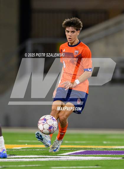 Thumbnail 2 in Klein Cain vs. Bridgeland (UIL 6A D1 Soccer Regional Final) photogallery.