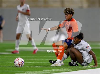 Thumbnail 1 in Klein Cain vs. Bridgeland (UIL 6A D1 Soccer Regional Final) photogallery.