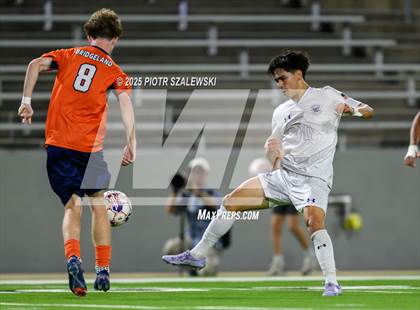 Thumbnail 2 in Klein Cain vs. Bridgeland (UIL 6A D1 Soccer Regional Final) photogallery.