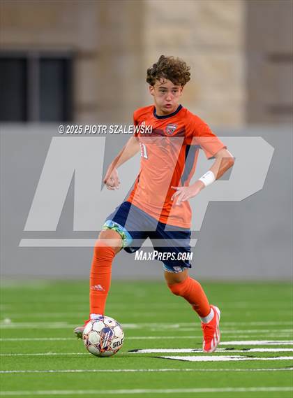 Thumbnail 3 in Klein Cain vs. Bridgeland (UIL 6A D1 Soccer Regional Final) photogallery.