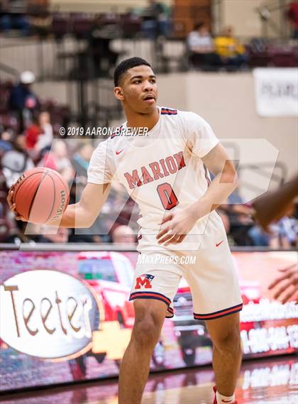 Thumbnail 3 in Marion vs. Benton (AAA 5A 1st Round Playoff) photogallery.