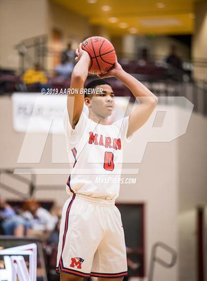 Thumbnail 1 in Marion vs. Benton (AAA 5A 1st Round Playoff) photogallery.