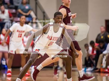 Thumbnail 3 in Marion vs. Benton (AAA 5A 1st Round Playoff) photogallery.