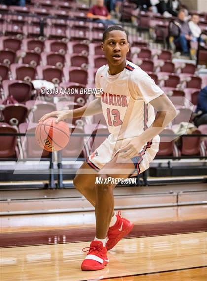 Thumbnail 3 in Marion vs. Benton (AAA 5A 1st Round Playoff) photogallery.