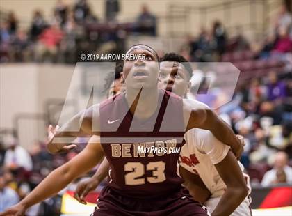 Thumbnail 2 in Marion vs. Benton (AAA 5A 1st Round Playoff) photogallery.
