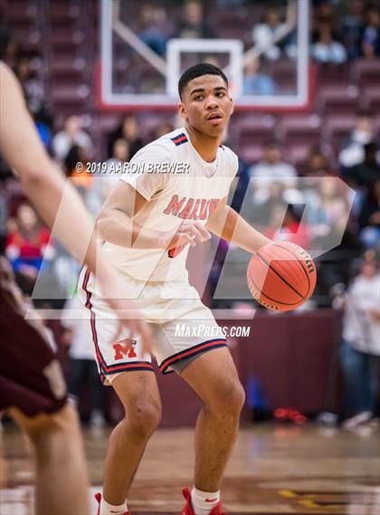 Thumbnail 2 in Marion vs. Benton (AAA 5A 1st Round Playoff) photogallery.