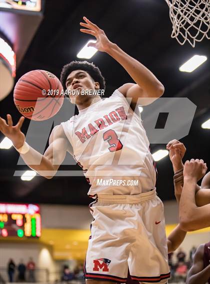 Thumbnail 1 in Marion vs. Benton (AAA 5A 1st Round Playoff) photogallery.