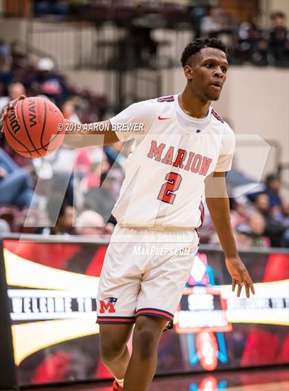 Thumbnail 2 in Marion vs. Benton (AAA 5A 1st Round Playoff) photogallery.