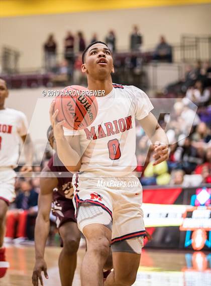 Thumbnail 1 in Marion vs. Benton (AAA 5A 1st Round Playoff) photogallery.