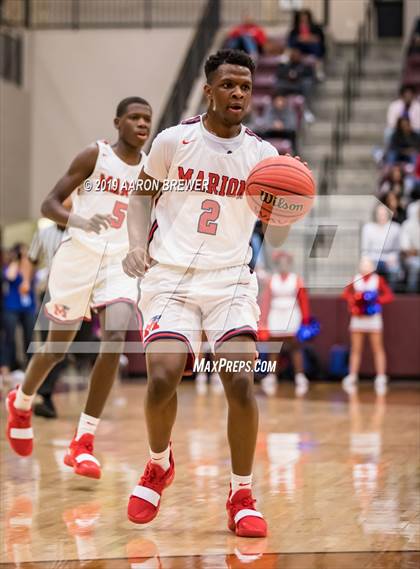 Thumbnail 3 in Marion vs. Benton (AAA 5A 1st Round Playoff) photogallery.