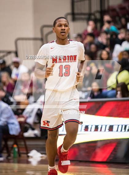 Thumbnail 1 in Marion vs. Benton (AAA 5A 1st Round Playoff) photogallery.