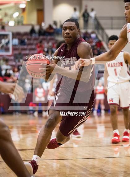 Thumbnail 1 in Marion vs. Benton (AAA 5A 1st Round Playoff) photogallery.