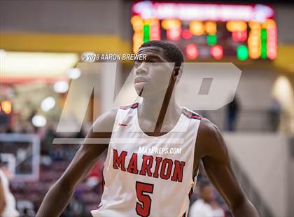 Thumbnail 3 in Marion vs. Benton (AAA 5A 1st Round Playoff) photogallery.