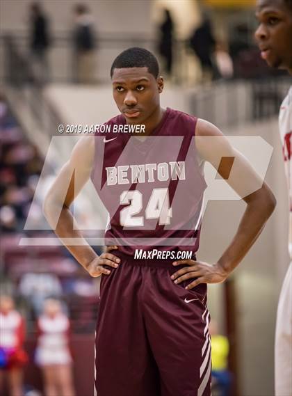 Thumbnail 3 in Marion vs. Benton (AAA 5A 1st Round Playoff) photogallery.