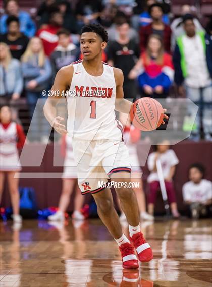 Thumbnail 2 in Marion vs. Benton (AAA 5A 1st Round Playoff) photogallery.