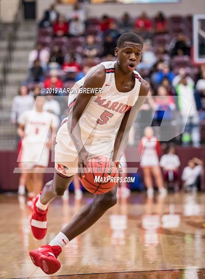 Thumbnail 2 in Marion vs. Benton (AAA 5A 1st Round Playoff) photogallery.