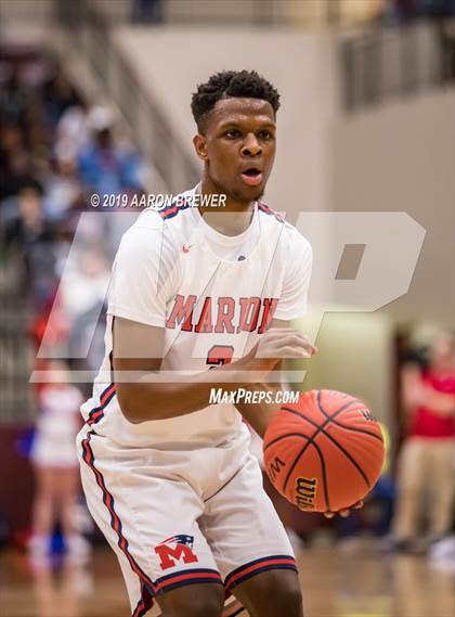 Thumbnail 3 in Marion vs. Benton (AAA 5A 1st Round Playoff) photogallery.