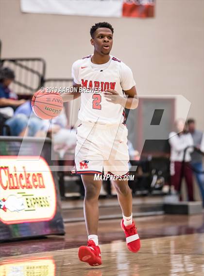 Thumbnail 2 in Marion vs. Benton (AAA 5A 1st Round Playoff) photogallery.
