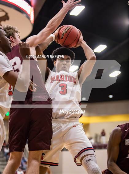 Thumbnail 3 in Marion vs. Benton (AAA 5A 1st Round Playoff) photogallery.