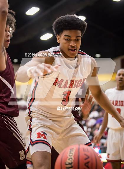 Thumbnail 1 in Marion vs. Benton (AAA 5A 1st Round Playoff) photogallery.