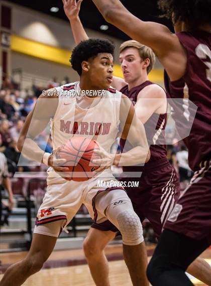 Thumbnail 3 in Marion vs. Benton (AAA 5A 1st Round Playoff) photogallery.