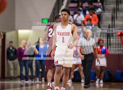 Thumbnail 1 in Marion vs. Benton (AAA 5A 1st Round Playoff) photogallery.