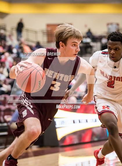 Thumbnail 1 in Marion vs. Benton (AAA 5A 1st Round Playoff) photogallery.