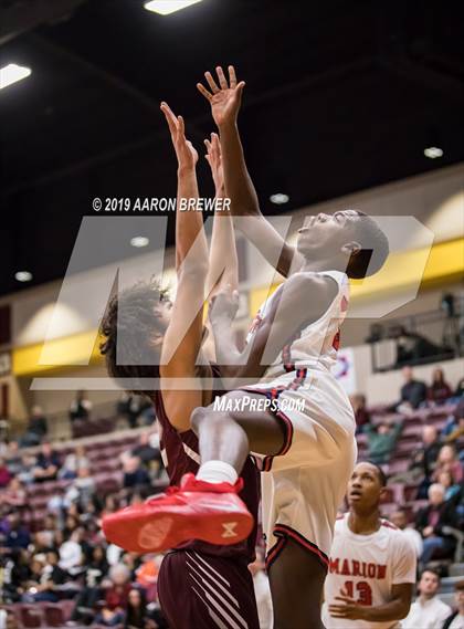 Thumbnail 1 in Marion vs. Benton (AAA 5A 1st Round Playoff) photogallery.