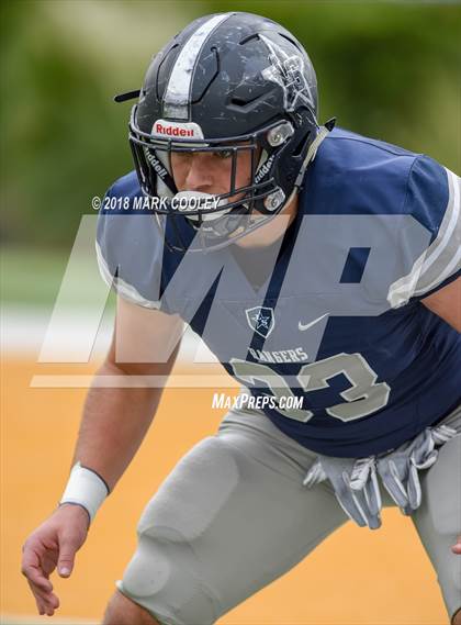Thumbnail 3 in Lone Star vs. Lufkin (UIL 5A D1 Area) photogallery.