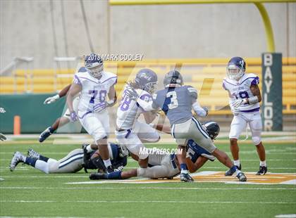Thumbnail 3 in Lone Star vs. Lufkin (UIL 5A D1 Area) photogallery.