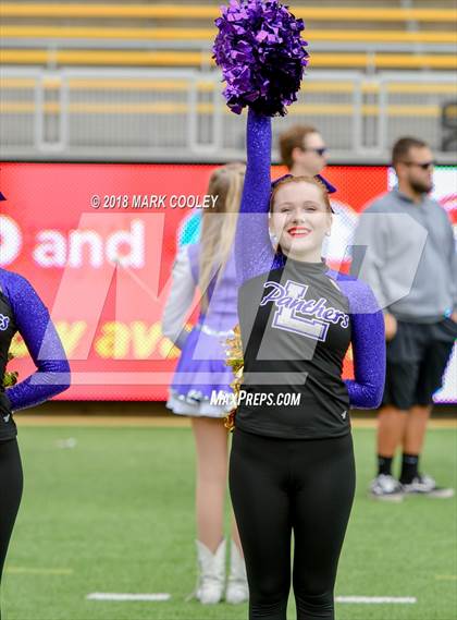 Thumbnail 3 in Lone Star vs. Lufkin (UIL 5A D1 Area) photogallery.