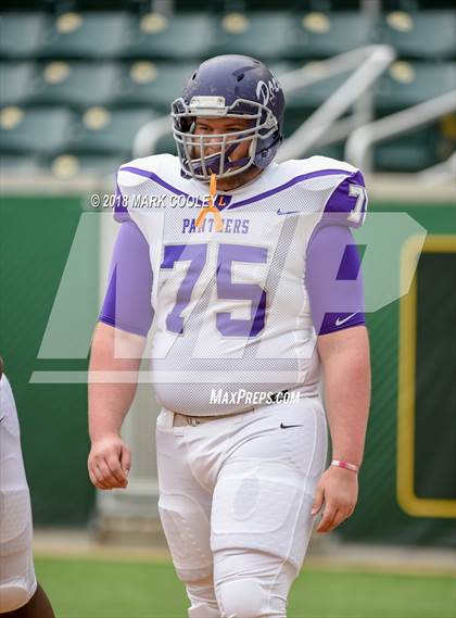 Thumbnail 2 in Lone Star vs. Lufkin (UIL 5A D1 Area) photogallery.