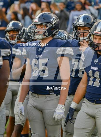 Thumbnail 3 in Lone Star vs. Lufkin (UIL 5A D1 Area) photogallery.