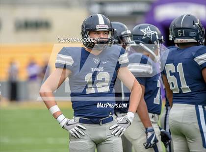 Thumbnail 3 in Lone Star vs. Lufkin (UIL 5A D1 Area) photogallery.