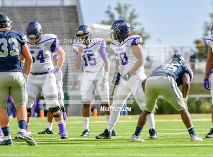 Thumbnail 2 in Lone Star vs. Lufkin (UIL 5A D1 Area) photogallery.