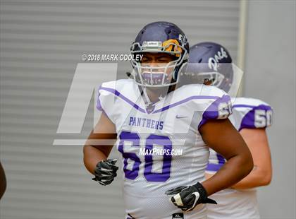 Thumbnail 2 in Lone Star vs. Lufkin (UIL 5A D1 Area) photogallery.