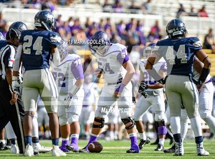 Thumbnail 3 in Lone Star vs. Lufkin (UIL 5A D1 Area) photogallery.