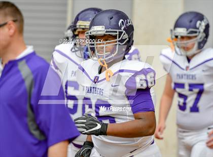 Thumbnail 3 in Lone Star vs. Lufkin (UIL 5A D1 Area) photogallery.
