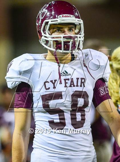 Thumbnail 2 in Cypress Woods vs Cy-Fair photogallery.