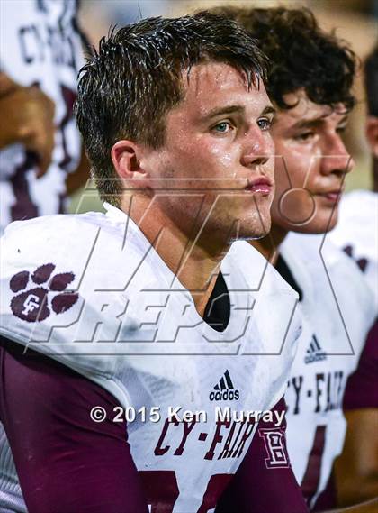 Thumbnail 2 in Cypress Woods vs Cy-Fair photogallery.