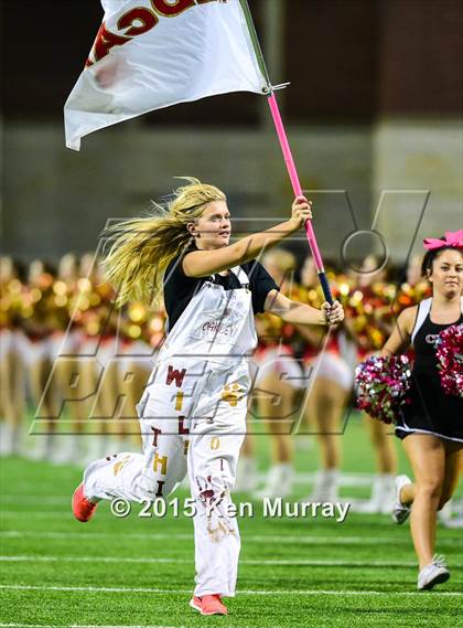Thumbnail 3 in Cypress Woods vs Cy-Fair photogallery.